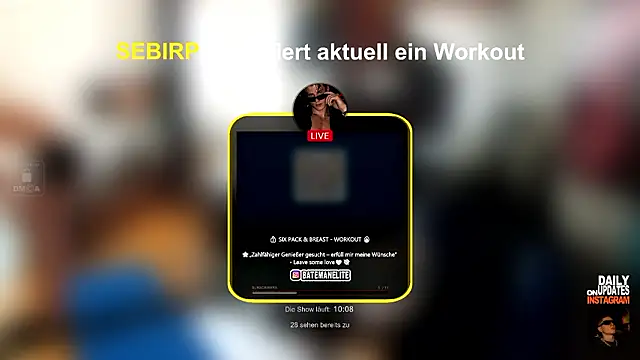 sebirp online show from March 2026 10:51:01 AM