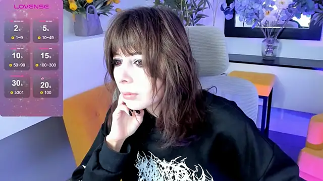 CrystallBloom online show from October 2025 02:21:01 AM