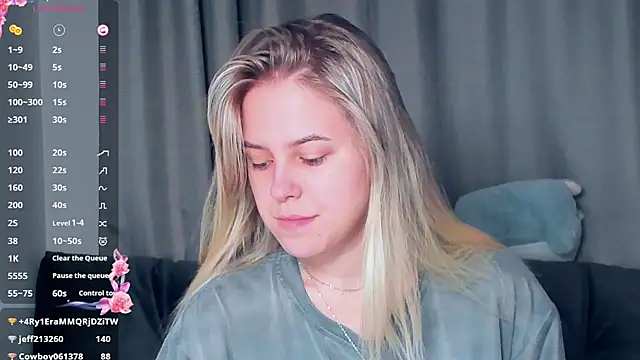 AngelAnty online show from November 2025 01:10:02 PM