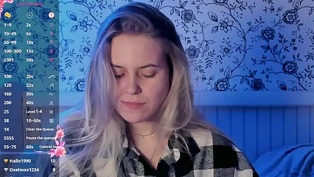 AngelAnty online show from February 2026 03:27:01 PM