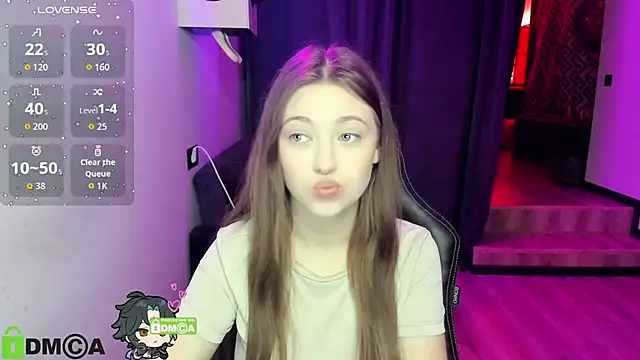 AmourLily online show from September 2025 06:49:01 AM