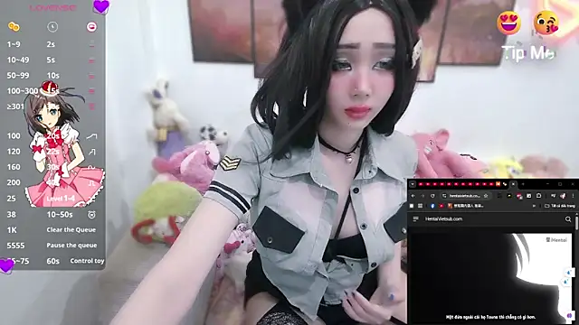 Snapshot of KendyRose1 chatting on September 2025 04:56:02 AM KendyRose1 online show from September 2025 04:56:02 AM