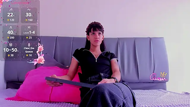 iisabella noa online show from February 2026 04:18:01 PM