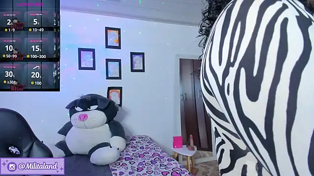 Snapshot of milita_houston chatting on September 2025 07:03:01 PM milita houston online show from September 2025 07:03:01 PM