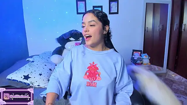 Snapshot of milita_houston chatting on October 2025 02:37:02 AM milita houston online show from October 2025 02:37:02 AM