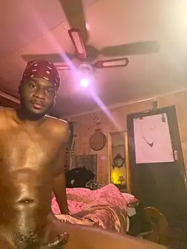 black Man dingo online show from November 2025 11:59:01 PM