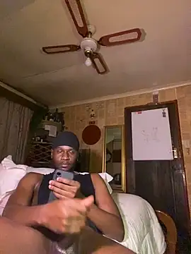 black Man dingo online show from February 2026 10:55:01 PM