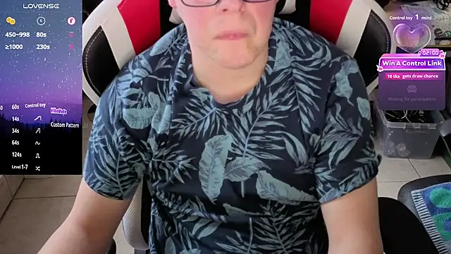 Naughty toysboy online show from February 2026 03:40:02 PM