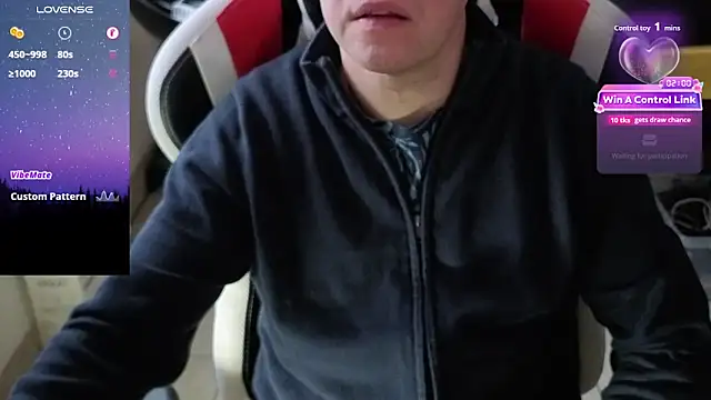 Naughty toysboy online show from February 2026 04:14:02 PM