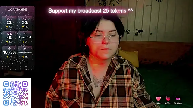 Alisa Monroe online show from October 2025 02:36:02 AM