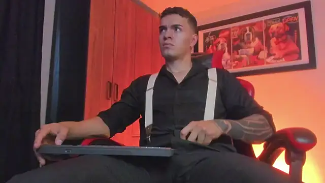 ALPHA DOMINUS  online show from March 2026 03:47:01 AM