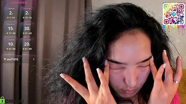 FlirtyAura online show from December 2025 02:06:01 AM