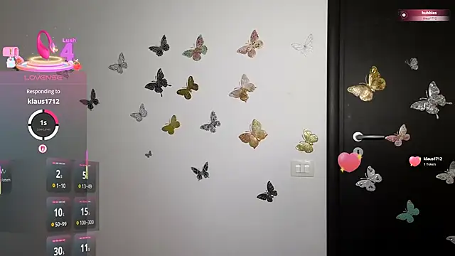 BushyBarb online show from January 2026 11:52:02 PM