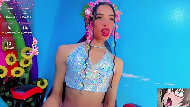 Dahlia Moss online show from September 2025 03:11:01 AM