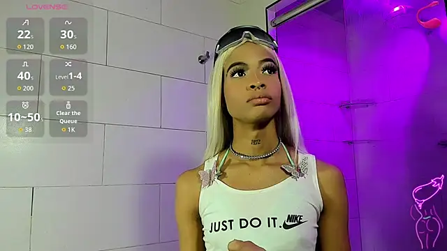 Dahlia Moss online show from December 2025 03:34:01 AM