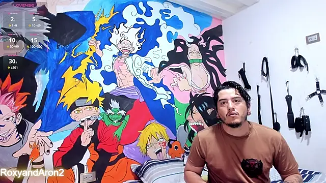 RoxyandAron2 online show from October 2025 03:07:01 PM