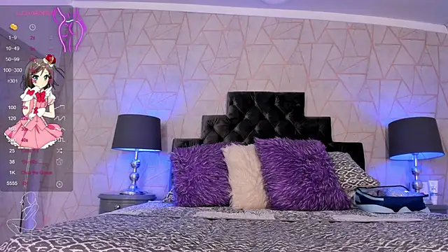 Emely florence  online show from September 2025 01:33:01 AM