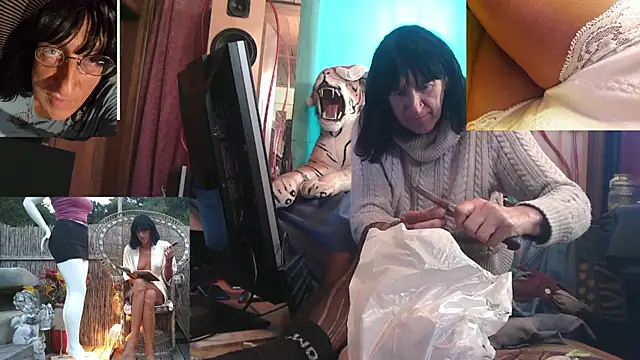 SissiDomination online show from December 2025 12:00:02 PM