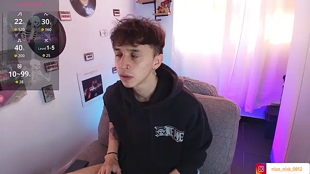 Nick Bangover  online show from November 2025 07:57:02 PM