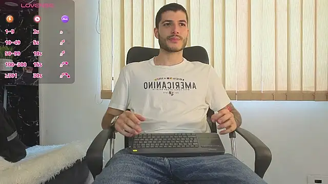 Rafael Mendezz online show from June 2026 08:58:01 PM