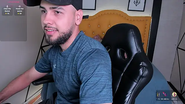 Marcus Soler online show from February 2026 01:22:02 PM