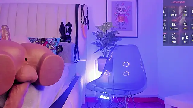 Snapshot of Violett_Novoa chatting on October 2025 12:25:01 PM Violett Novoa online show from October 2025 12:25:01 PM