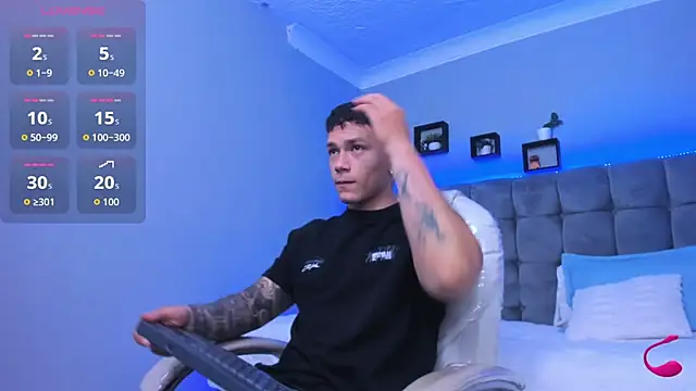 Thomas moon online show from November 2025 12:16:02 PM