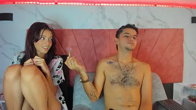 HellAndDante  online show from February 2026 06:40:02 AM