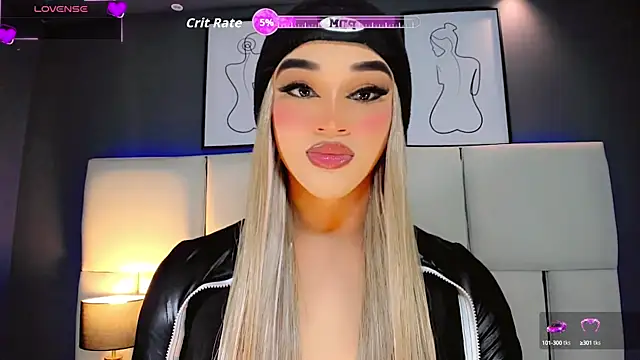 Valeriasmiithh online show from October 2025 08:31:02 PM