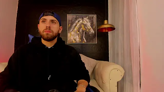 Maximo Wolff online show from October 2025 07:55:01 PM