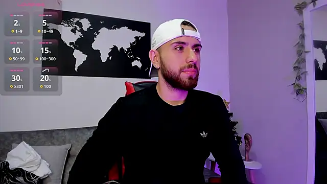 Maximo Wolff online show from December 2025 08:14:01 PM