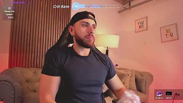 Maximo Wolff online show from January 2026 08:46:02 PM