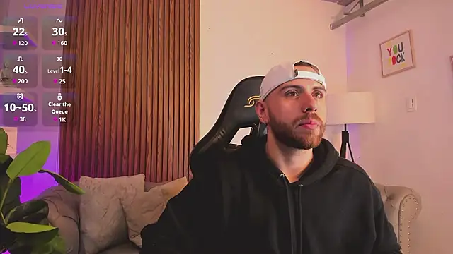 Maximo Wolff online show from February 2026 07:41:02 PM