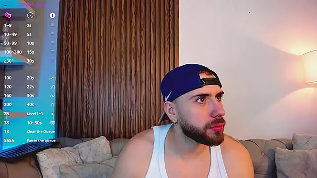 Maximo Wolff online show from February 2026 07:59:02 PM