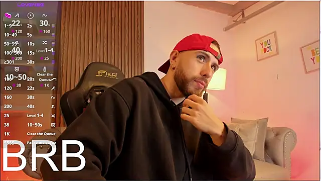 Maximo Wolff online show from April 2026 02:31:01 AM