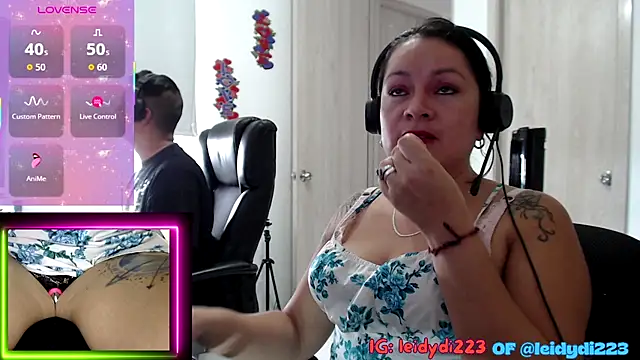 Snapshot of leidydi223 chatting on September 2025 03:13:01 PM leidydi223 online show from September 2025 03:13:01 PM