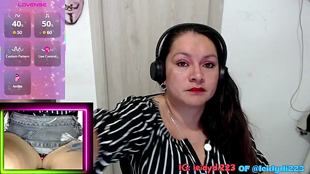 Snapshot of leidydi223 chatting on September 2025 12:12:02 AM leidydi223 online show from September 2025 12:12:02 AM