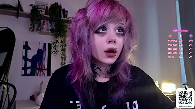 Lollyshy online show from October 2025 10:32:02 AM