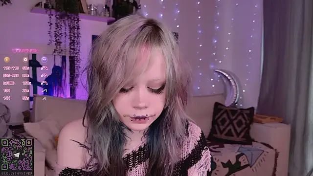 Lollyshy online show from February 2026 08:55:02 AM