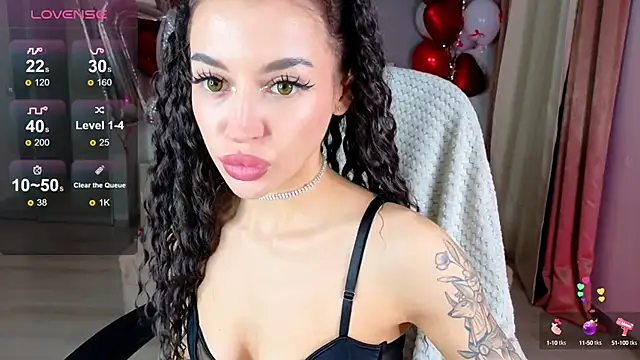 Snapshot of Alexa___Hill chatting on October 2025 08:39:02 PM Alexa Hill online show from October 2025 08:39:02 PM
