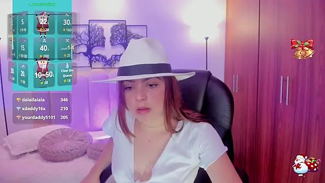 Madelin carter online show from October 2025 07:14:01 PM