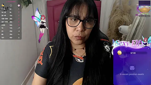 CindiaDaniella online show from March 2026 10:55:01 PM