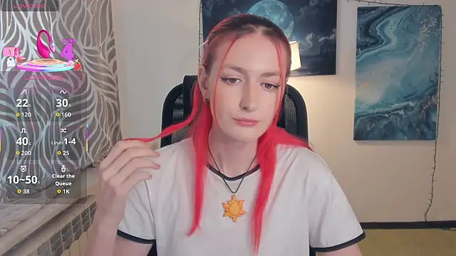 Snapshot of EasterBlink chatting on September 2025 09:41:02 AM EasterBlink online show from September 2025 09:41:02 AM