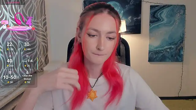 Snapshot of EasterBlink chatting on September 2025 10:50:01 AM EasterBlink online show from September 2025 10:50:01 AM