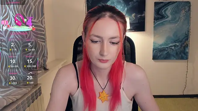 Snapshot of EasterBlink chatting on September 2025 10:27:01 AM EasterBlink online show from September 2025 10:27:01 AM