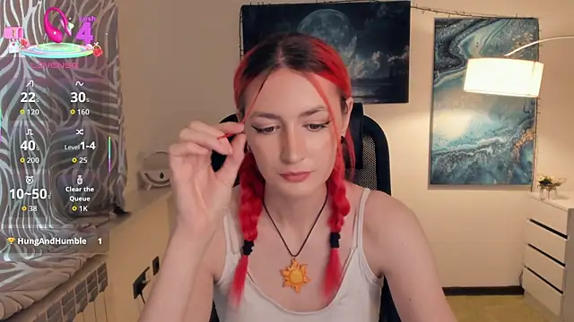 Snapshot of EasterBlink chatting on September 2025 10:17:01 AM EasterBlink online show from September 2025 10:17:01 AM