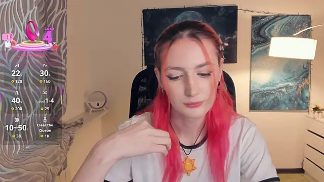 Snapshot of EasterBlink chatting on September 2025 10:52:01 AM EasterBlink online show from September 2025 10:52:01 AM