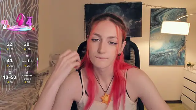 Snapshot of EasterBlink chatting on September 2025 10:53:02 AM EasterBlink online show from September 2025 10:53:02 AM