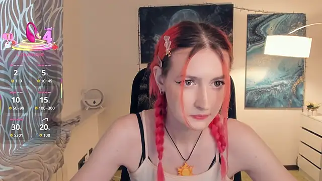 Snapshot of EasterBlink chatting on September 2025 10:53:02 AM EasterBlink online show from September 2025 10:53:02 AM