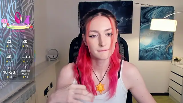 Snapshot of EasterBlink chatting on October 2025 11:05:02 AM EasterBlink online show from October 2025 11:05:02 AM